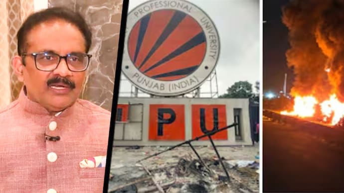 LPU Chancellor Ashok Mittal speaks on campus violence (Photos: ITG)