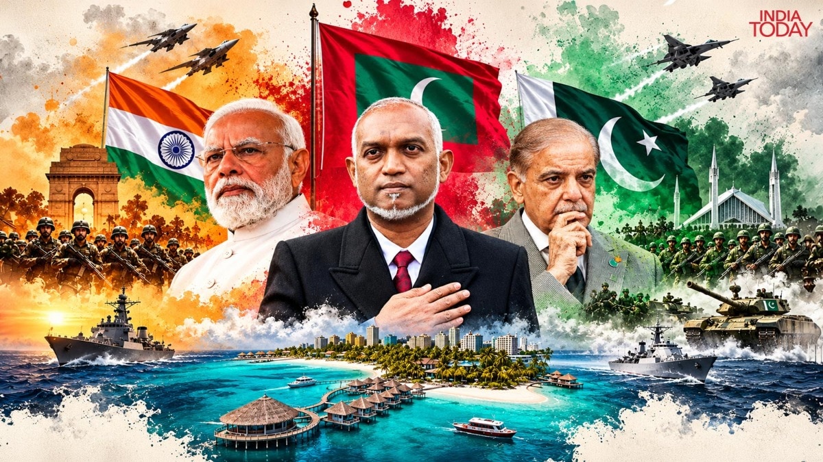 If India feels threatened: Maldives Opposition warns Muizzu over Pak ties