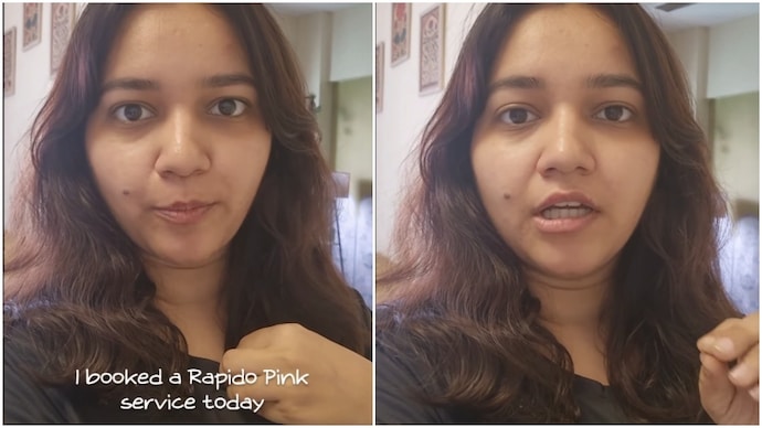 Male Rapido Pink rider tells woman 'I'm gay' at pickup point (Photos: @shaliniichaturvedii/Instagram) Male Rapido Pink rider tells woman 'I'm gay' at pickup point