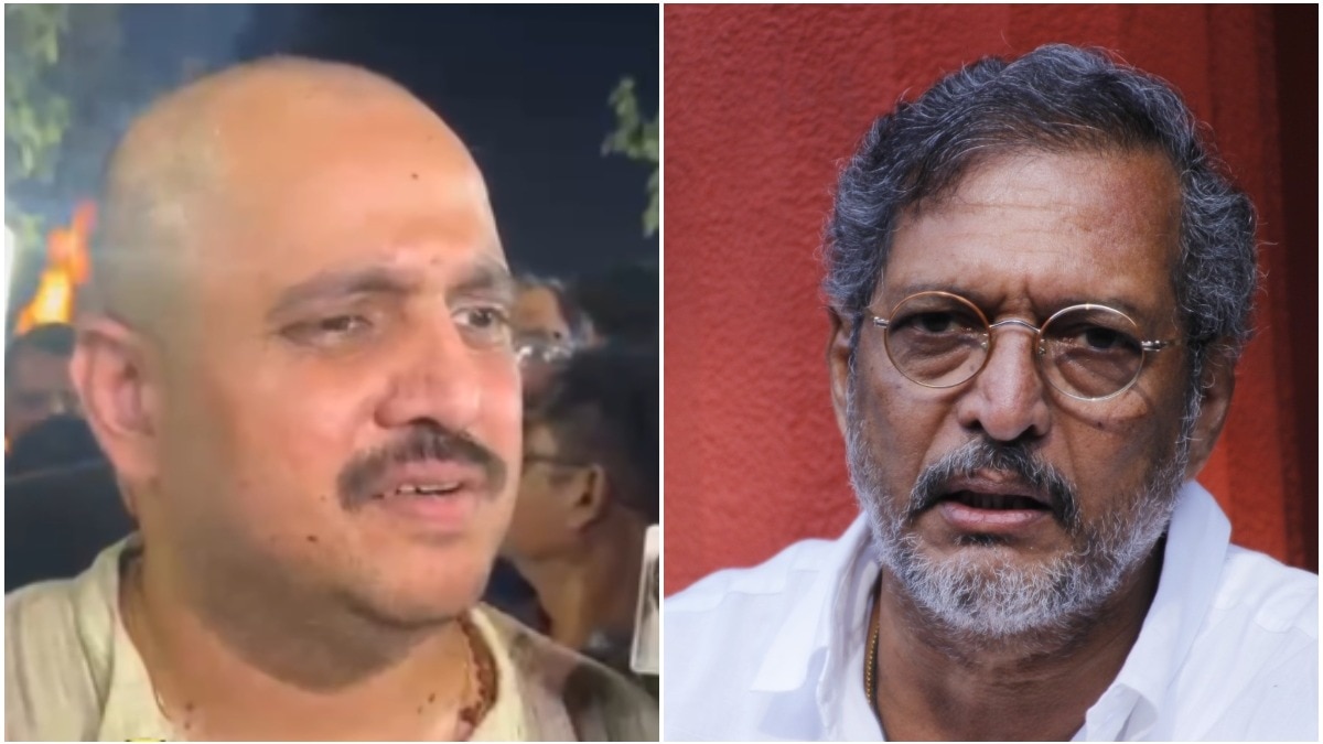 Nana Patekar's son Malhar explains why actor's last rites were held late at night