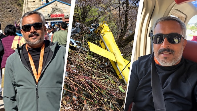 Man sends family 2 videos from helicopter, dies minutes later in Uttarakhand crash