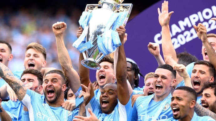 Manchester City appeal against guilty verdict in Premier League financial case (Reuters Photo) Manchester City
