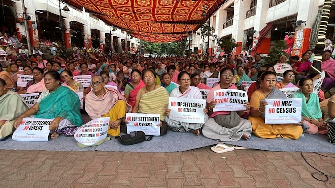 Following protests over the NRC demand by Meitei and Naga groups, the Centre had earlier deferred the 2027 Census in Manipur. (File Photo: ITG)