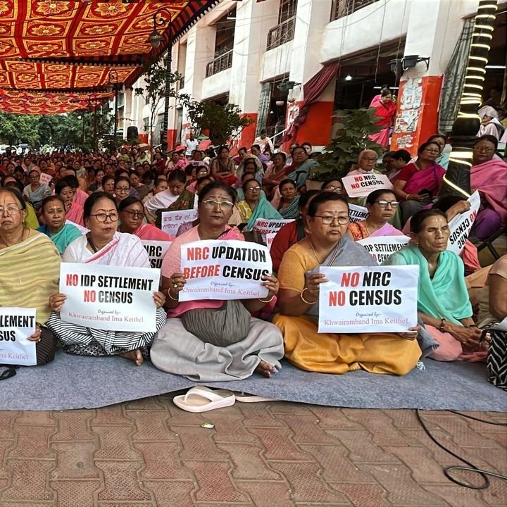 Manipur govt ‘serious’ about NRC before census, appeals to protesters for time