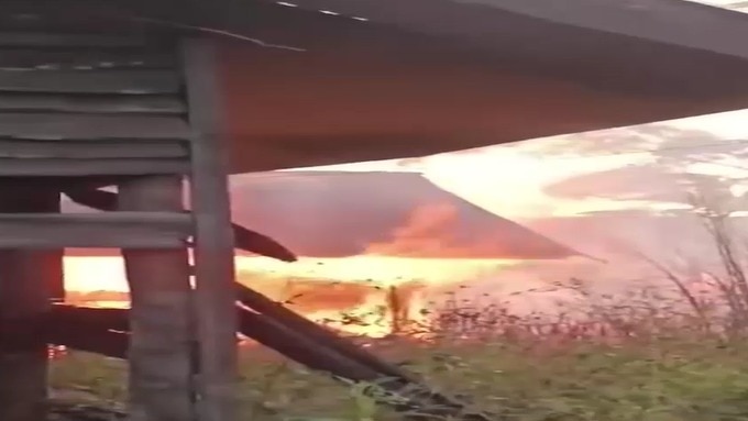 Fresh Arson Tests Manipur's Fragile Calm, Naga Body Blames Kuki Militants