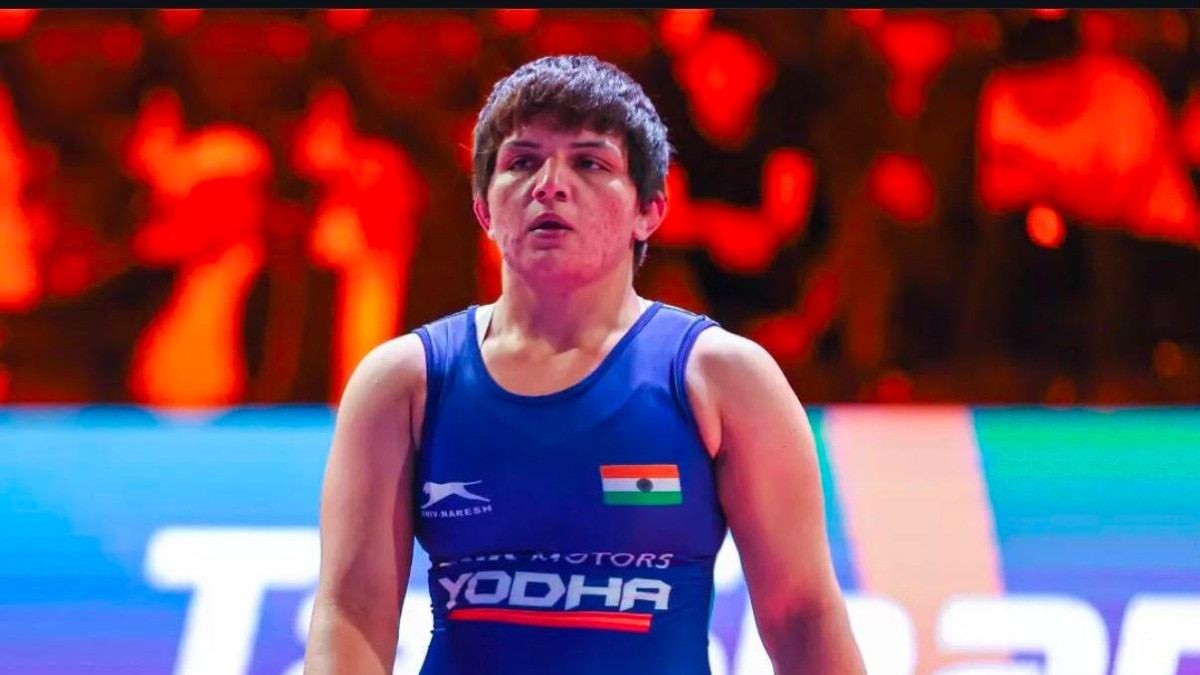 Manisha Bhanwala, 29, becomes first Indian woman to win gold at Wrestling World Championships