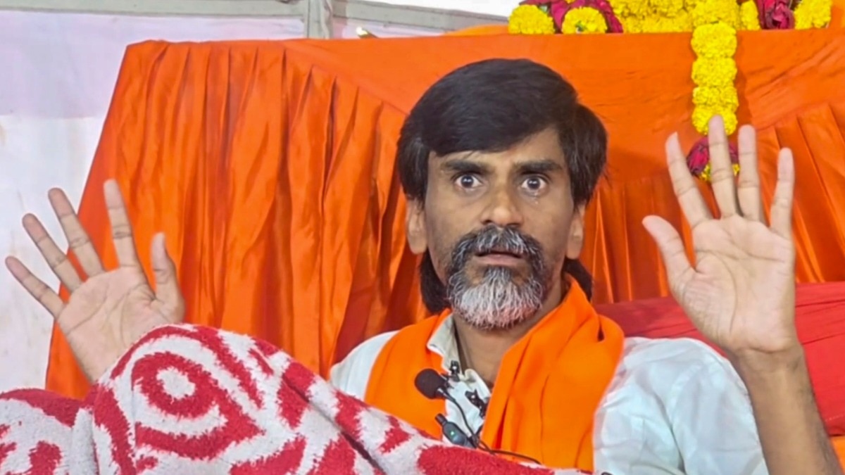 Manoj Jarange seeks probe into audio clip row, gives state govt 30 days to act
