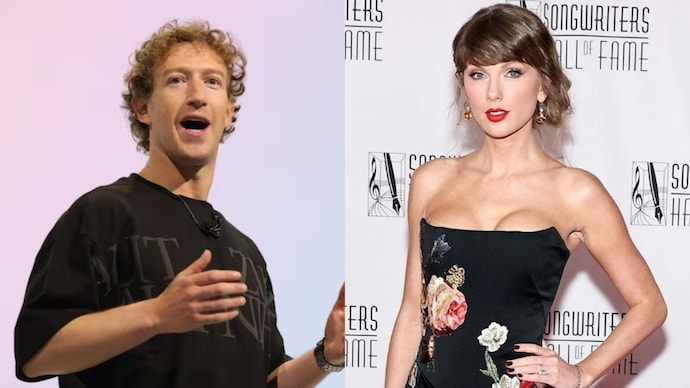 Mark Zuckerberg does not want his daughter to be like Taylor Swift. (Photos: Reuters)