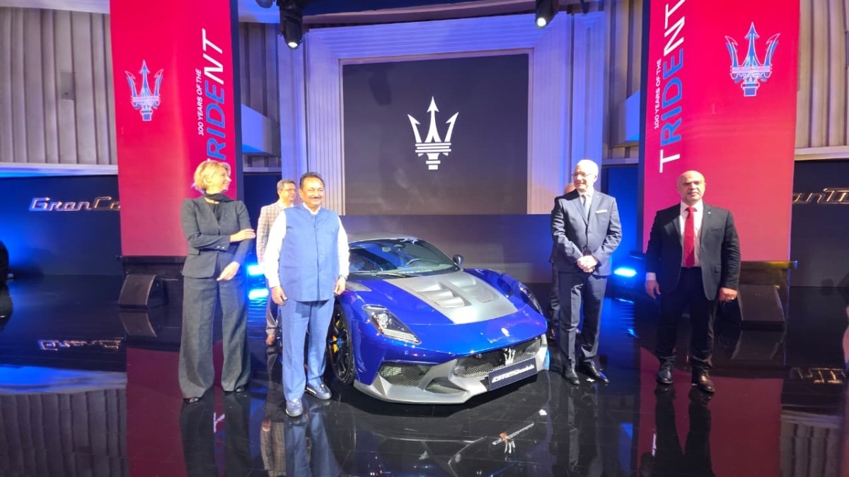 Maserati launches new Grecale, GranTurismo and GranCabrio in India, GT2 Stradale debuts