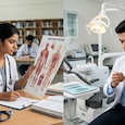 MBBS or BDS: Students should consider their interests, aptitude for biological sciences, preferred area of patient care and long-term career plans before making a decision (representative image/ AI-generated) MBBS or BDS: Students should consider their interests, aptitude for biological sciences, preferred area of patient care and long-term career plans before making a decision (representative image/ AI-generated)