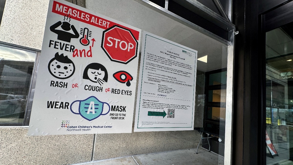 New York declares measles emergency as cases rise in rural counties