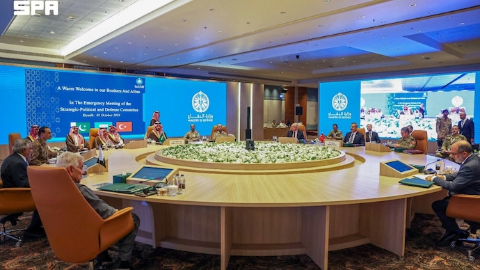The high-level meeting was attended by senior defence and military officials from all three countries. ( Photo- Reuters)