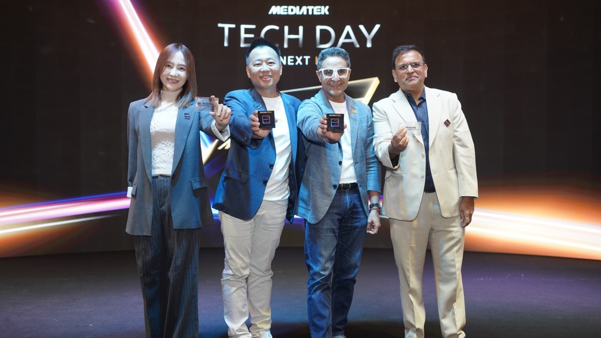 MediaTek launches Dimensity 9600 Pro chipset, will power high-end phones including Oppo Find X10