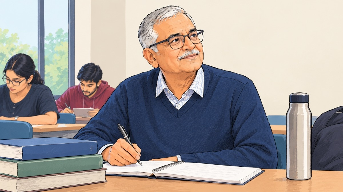 Meet Ashok Kumar, former Coal India General Manager who returned to college at 68