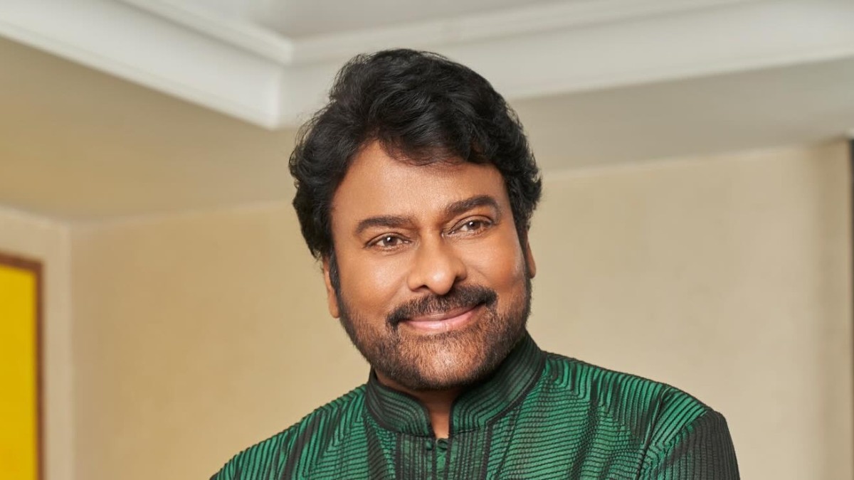 Megaverse: Netflix Unveils First Poster as Chiranjeevi Turns Talk Show Host