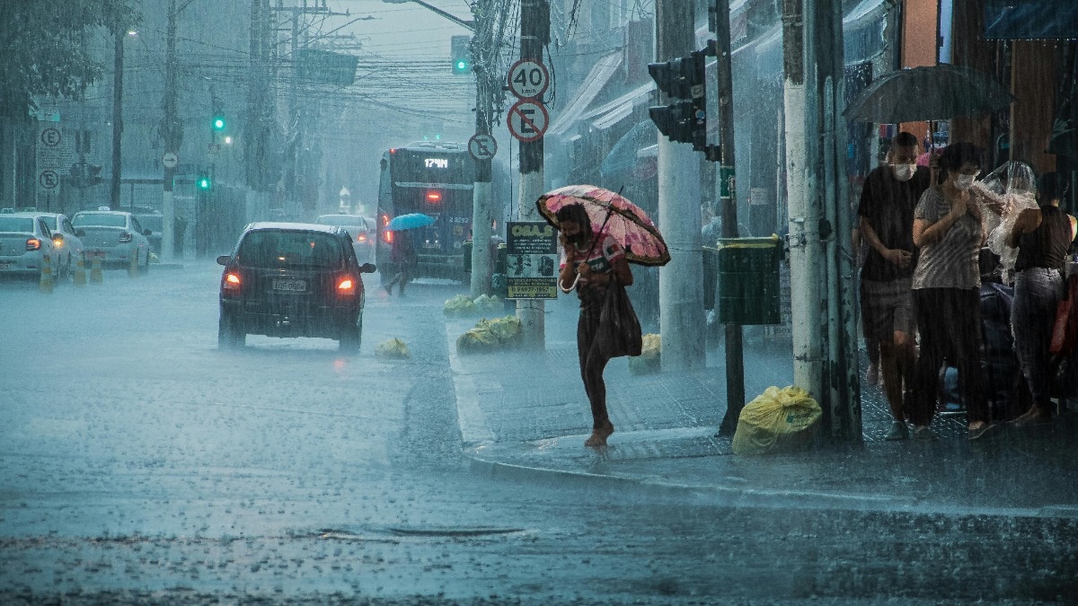 Rain Returns: Storms and Showers Likely Across Parts of India on Sunday