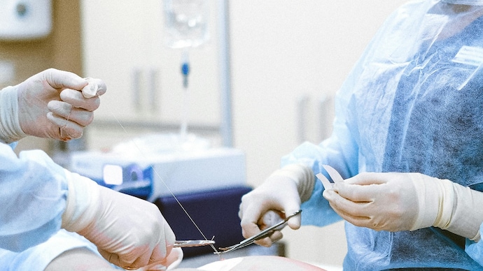 A similar incident was reported at the same hospital in May, when 12 women developed acute kidney complications after childbirth, five of whom died. (Representative image) Meghalaya surgeon accused of leaving bandage in patient's abdomen during C-section