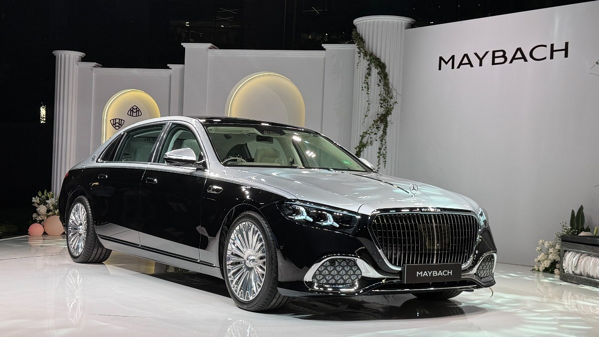 Mercedes-Maybach S 580e launched in India at Rs 3.35 crore
