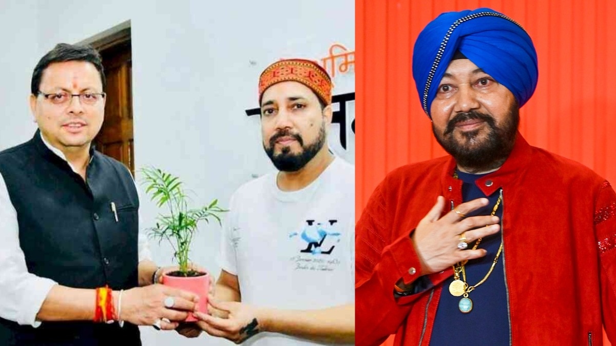 Mika Singh Meets CM Dhami, Requests BJP MLA to Apologize in Daler Mehndi Row