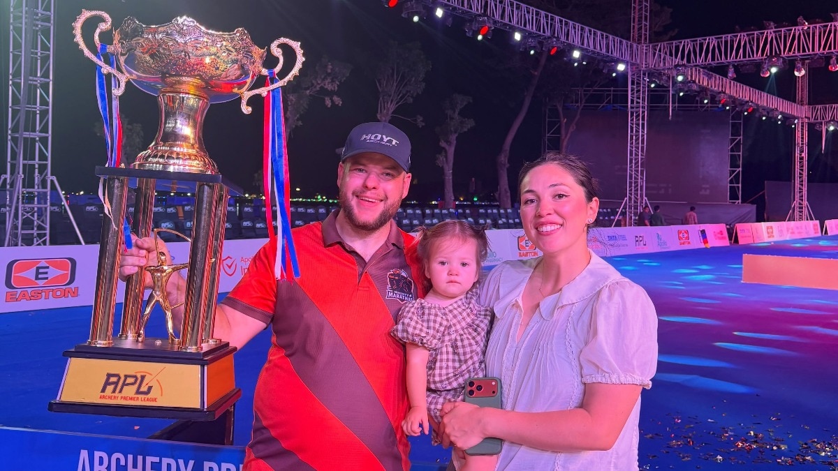 Arrows, Airports, and a Toddler: The Schloessers Balance Archery and Parenthood
