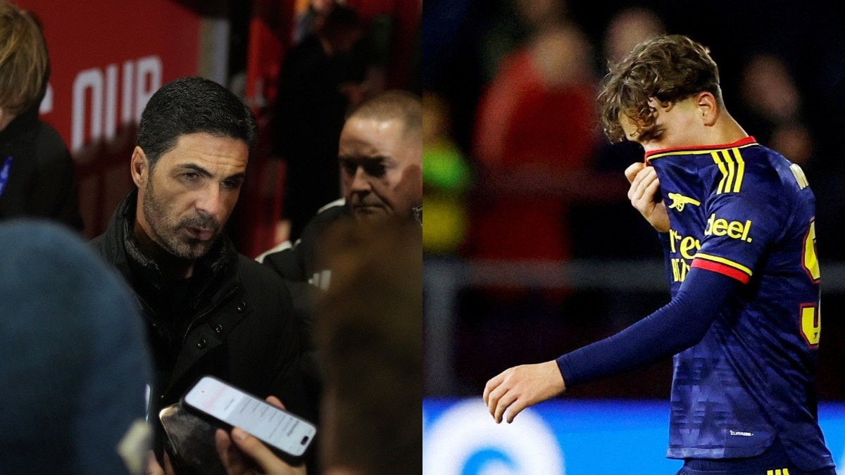 What did Arteta tell Max Dowman? Arsenal opens up on silly red card vs Fleetwood