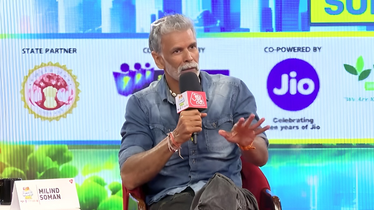 We are not taught how to have a healthy, fit life: Milind Soman on India's gap