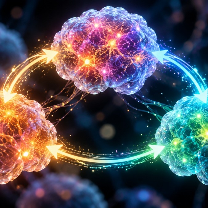 Scientists connected three mini-brains. What happened next blew their minds
