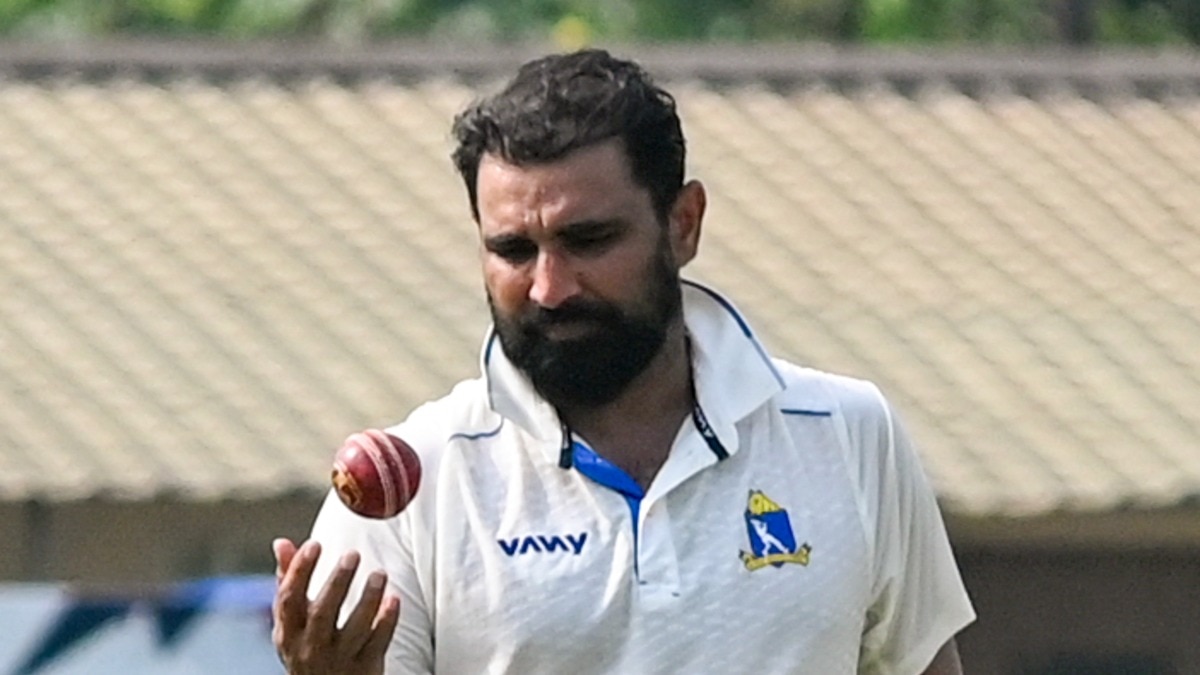 Mohammed Shami Shines on Ranji Return as Bengal Fights Back Against Kerala