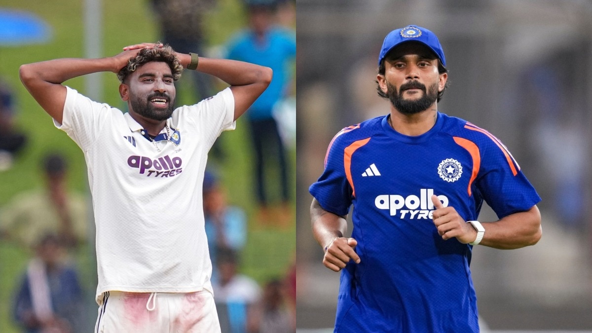 Mohammed Siraj and Nitish Kumar Reddy set for India A stints ahead of NZ Tests