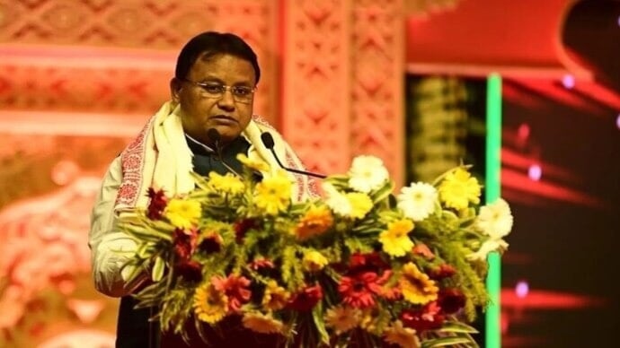 Mohan Charan Majhi criticised the BJD for suspending campus polls for eight years. Mohan Charan Majhi