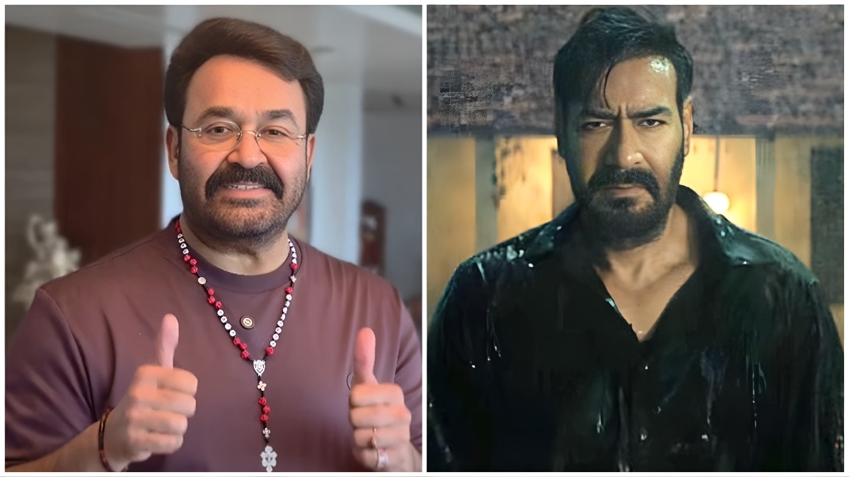 Mohanlal Praises Ajay Devgn's Drishyam: The Conclusion as a Fitting End