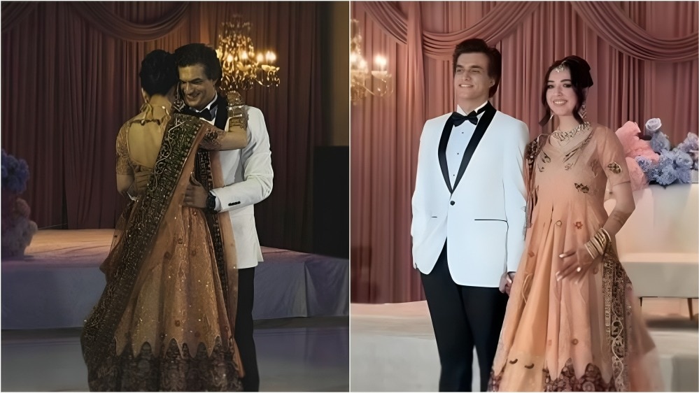 Yeh Rishta… actor Mohsin Khan marries longtime partner Tamanna, shares 1st pic