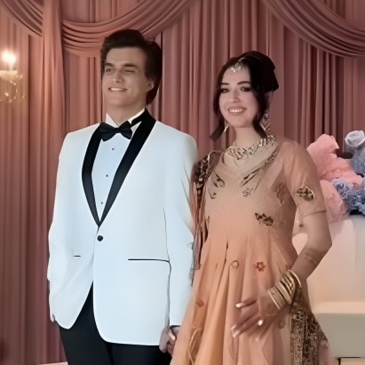 Yeh Rishta… actor Mohsin Khan marries longtime partner Tamanna, shares 1st pic
