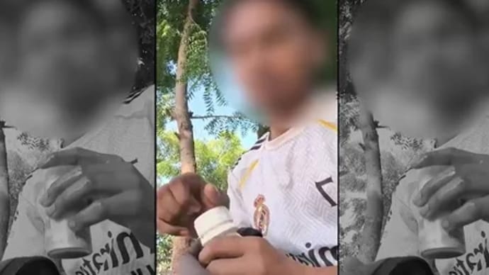 Moments before his death, Sameer recorded a video in which he was seen drinking a white liquid and saying, “I am going to die.” Moments before his death, Sameer recorded a video in which he was seen drinking a white liquid and saying, “I am going to die.”