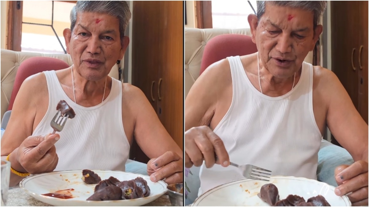 पूर्व उत्तराखंड सीएम ने नियमित मोमोज़ की तुलना में बाजरे के मोमोज़ को बढ़ावा दिया