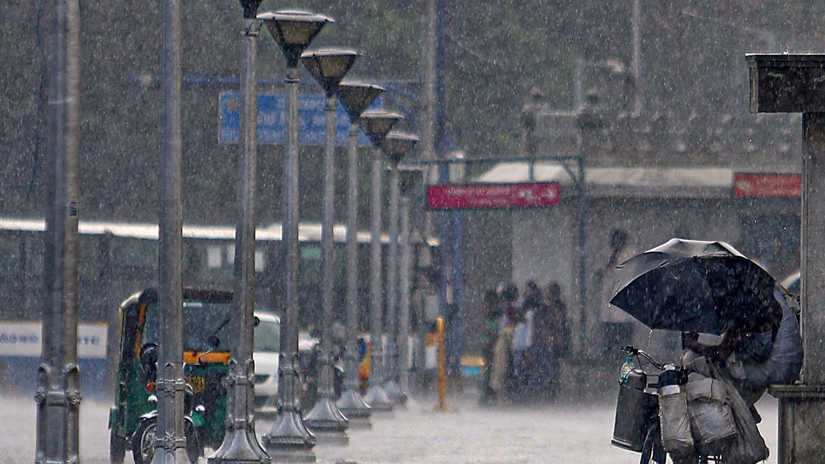 India's monsoon is retreating: These states will still get rain on Friday