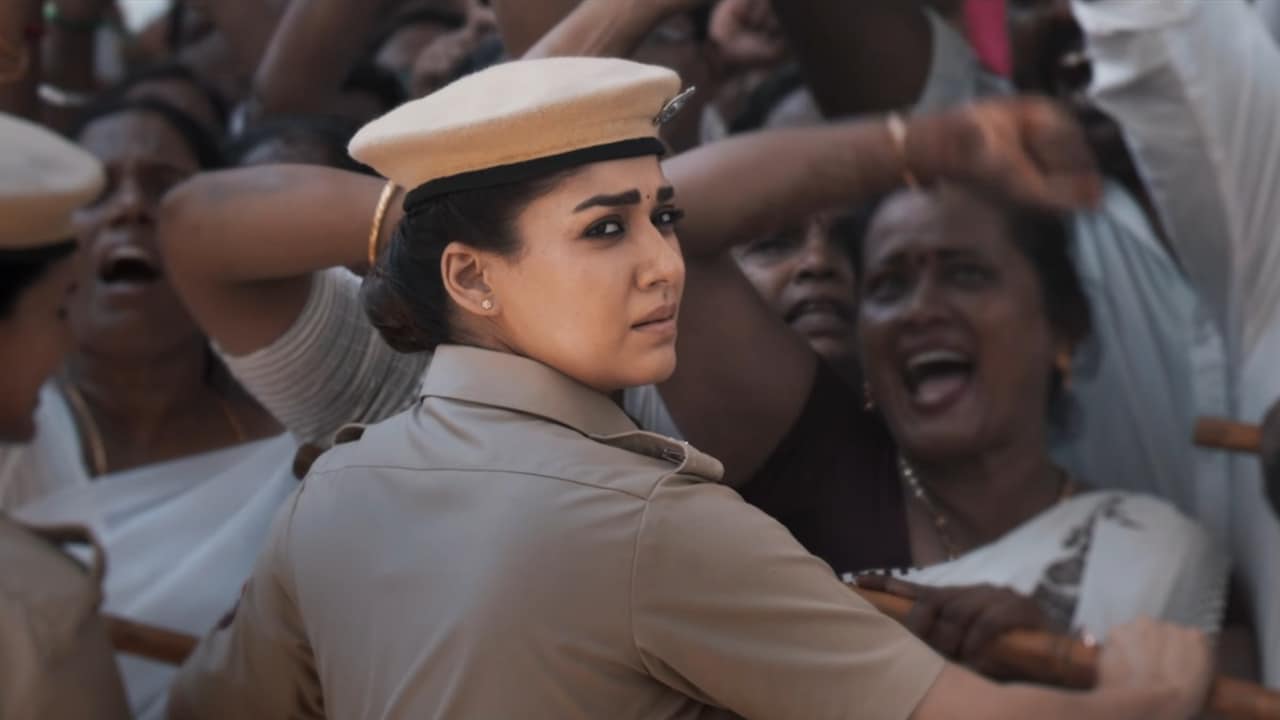 Mookuthi Amman 2 trailer: Nayanthara plays Goddess and timid cop in sequel - India Today