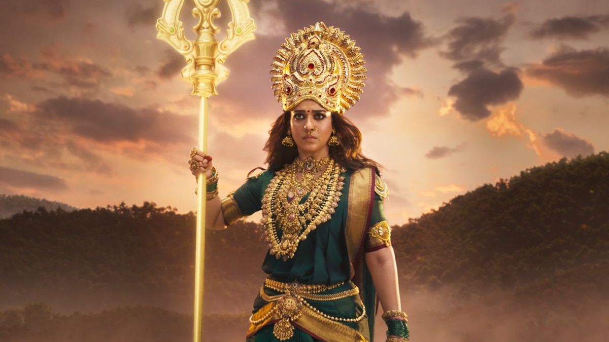 नयनतारा ने मूकुथी अम्मन 2 को खास बताया, निर्देशक और निर्माता का धन्यवाद किया