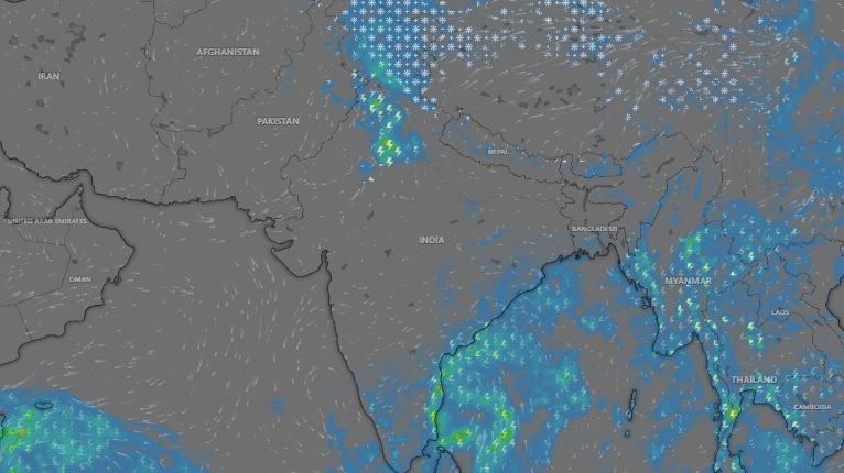 Fresh Western Disturbance to Bring Rain, Hail, and Storms to North India
