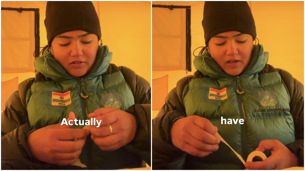 Mountaineer Improvises Sanitary Pad at 16,000 Feet After Unexpected Period on Expedition