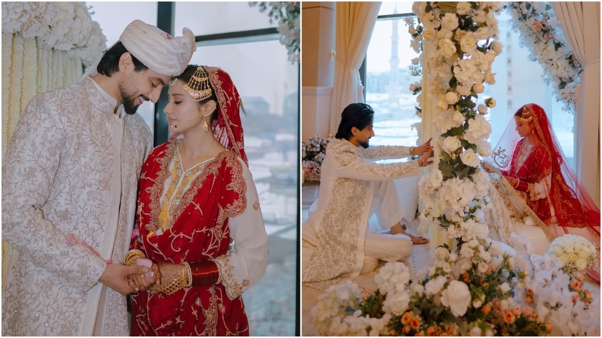 Influencer Faisal Shaikh confirms wedding, shares pictures from Madinah nikah