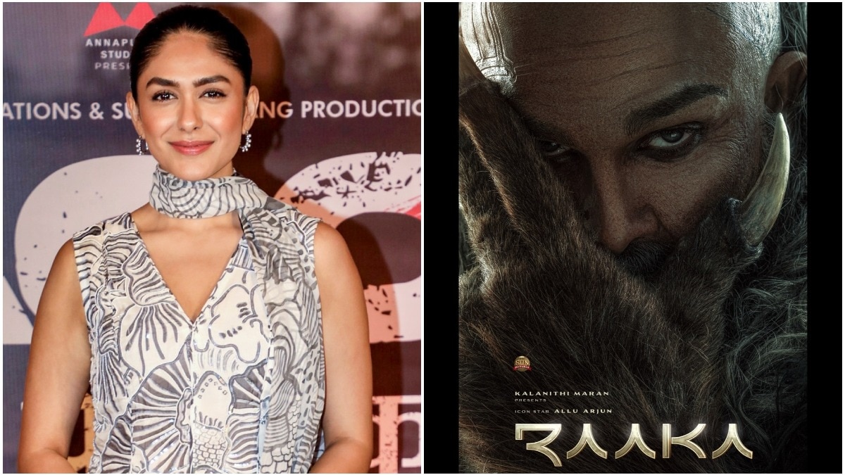 Mrunal Thakur Hints at Upcoming Project Announcement Amid Raaka Buzz