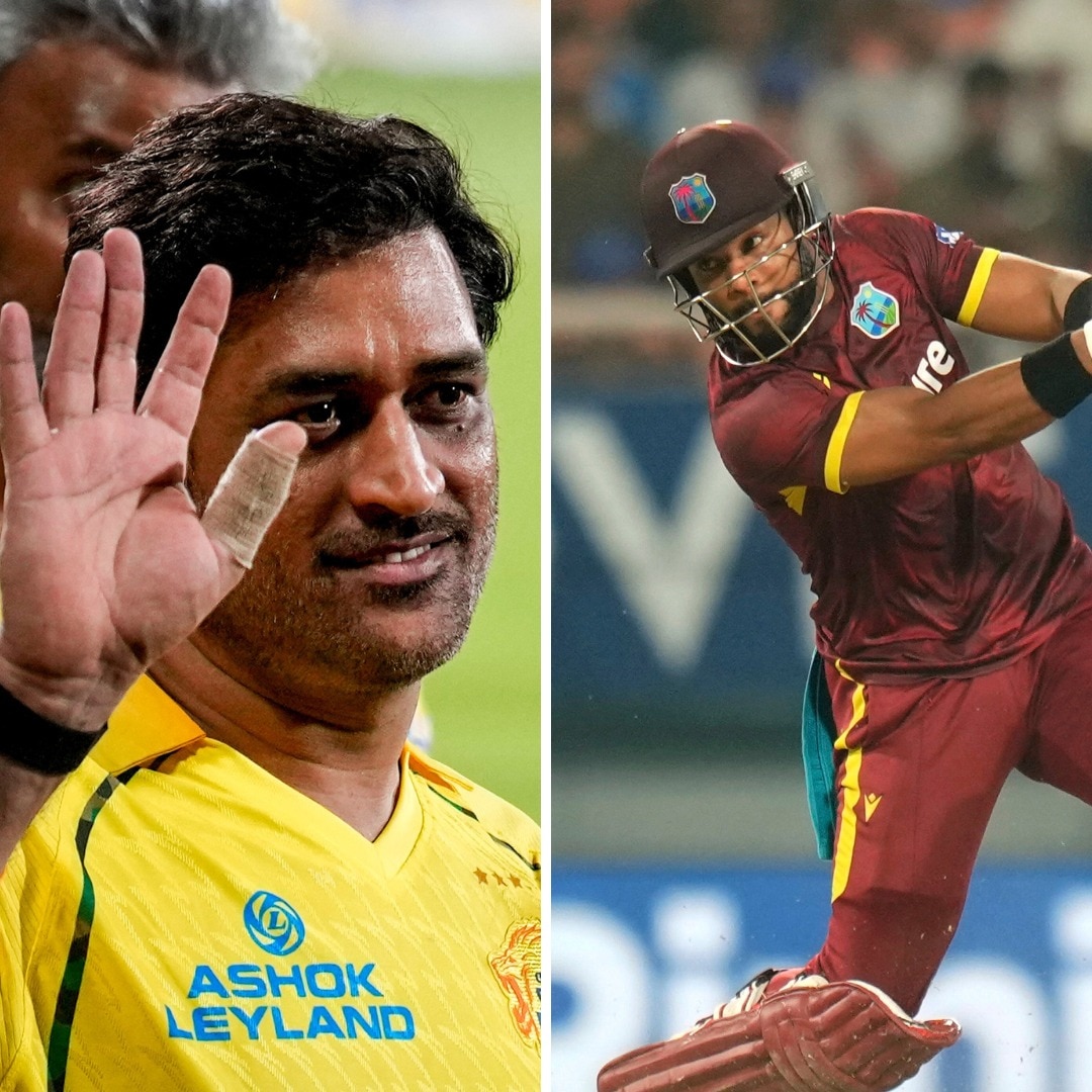How a chat with MS Dhoni powered Shai Hope's fantastic run in India