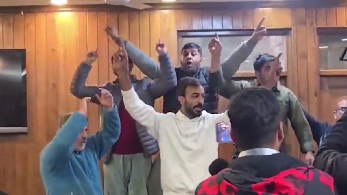 NC Leader's Supporters Storm Party HQ Over J&K Cabinet Snub