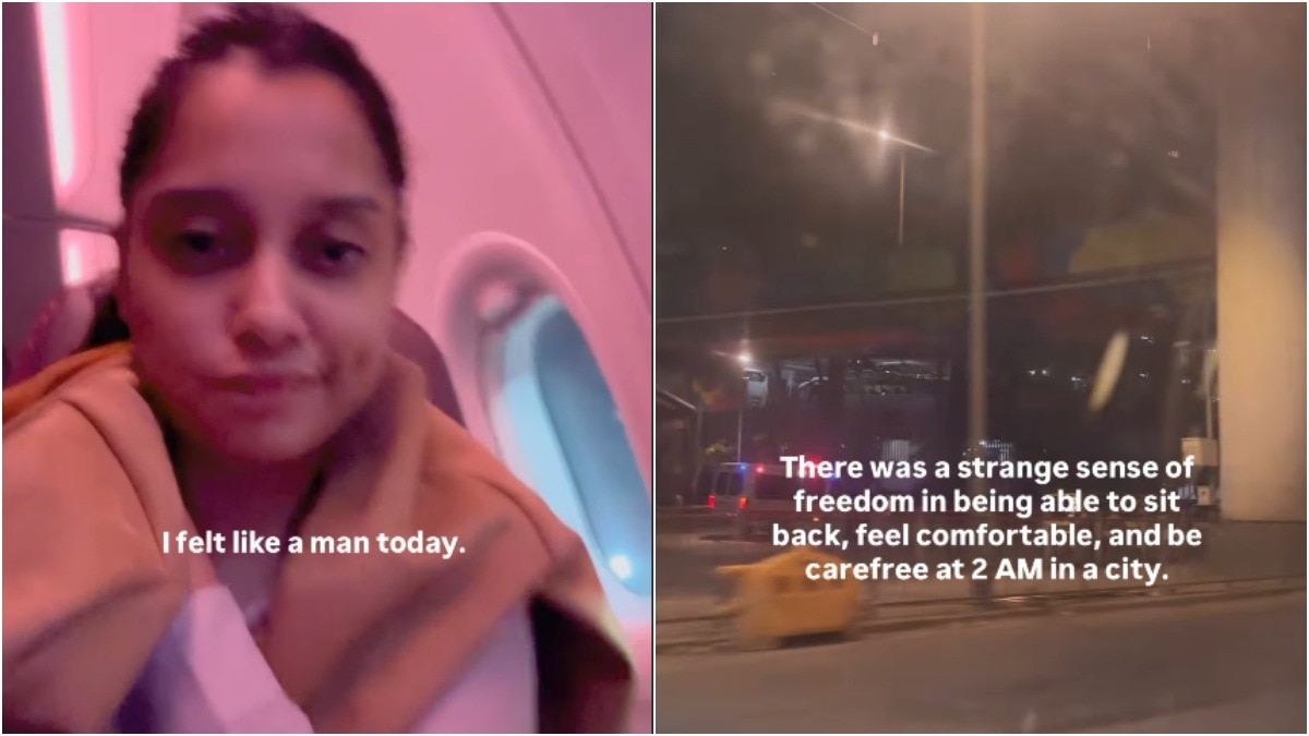 This woman 'felt like a man' after landing in Mumbai at 2 am. Here's why