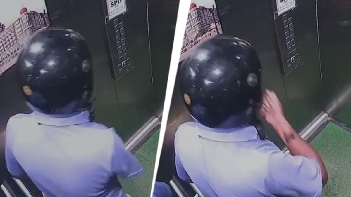 Mumbai delivery boy urinates in society lift, drinks it; act caught on CCTV