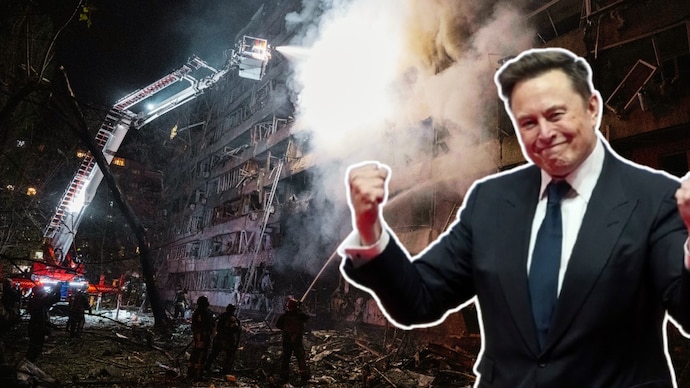 Kyiv has alleged that the Ukrainian military was abruptly restricted from accessing Elon Musk's Starlink and Starshield networks ahead of a major Russian missile strike on the capital. (Image: AP/Getty) Musk wants Starlink in India. Ukraine shows what happens when it goes dark. (Image: Getty/AP)
