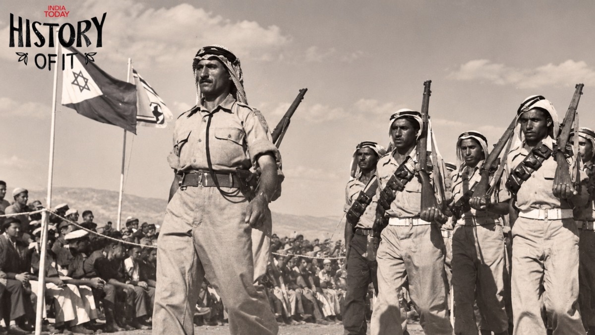The Muslim Bedouins who made a blood covenant with Jews to create Israel
