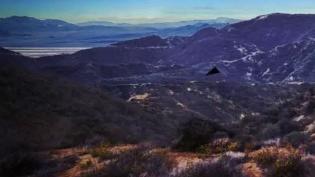 Mysterious black triangles spotted flying at 1,800 mph over US military bases