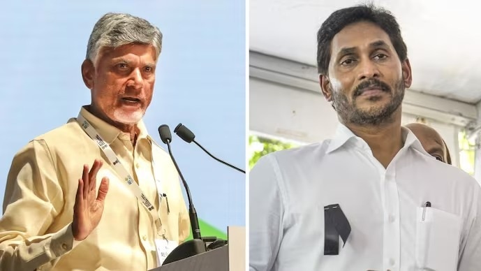 Chandrababu Naidu Criticizes YSRCP Chief Jagan Over Family Dispute